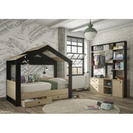 Aldo Dětský pokoj s postelí v podobě domečku Duplex