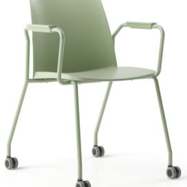 NARBUTAS - Židle POLYTONE-L SPL013 s kolečky