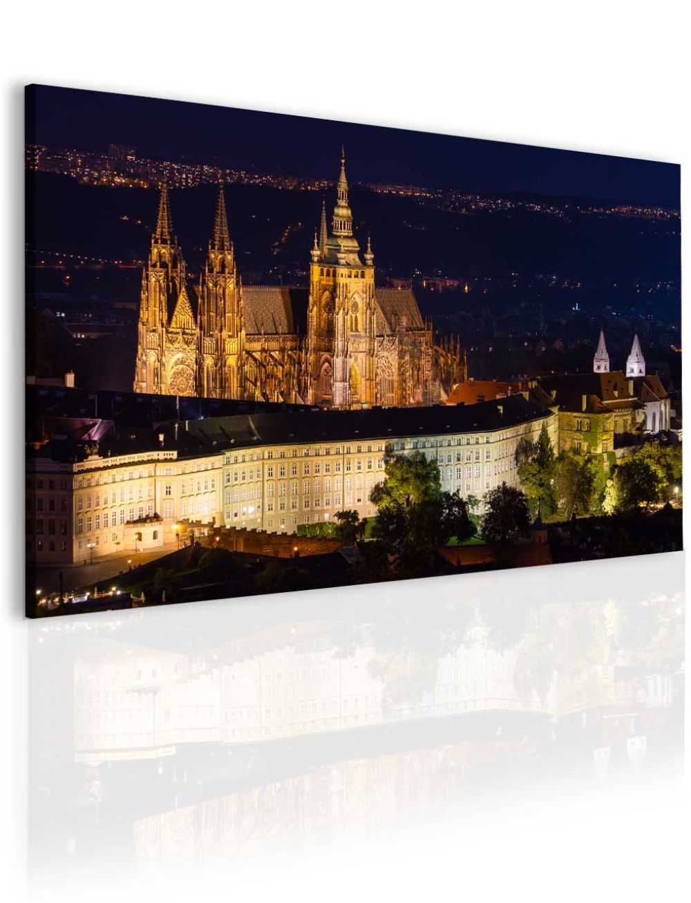 Obraz Pražský hrad Velikost (šířka x výška): 30x20 cm - S-obrazy.cz