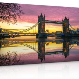 Obraz Tower Bridge Londýn Velikost (šířka x výška): 120x80 cm