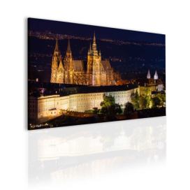 Obraz Pražský hrad Velikost (šířka x výška): 30x20 cm