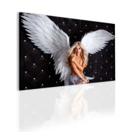 Obraz glamour anděl Velikost (šířka x výška): 30x20 cm