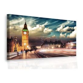Jednodílný obraz Londýn Velikost (šířka x výška): 120x80 cm