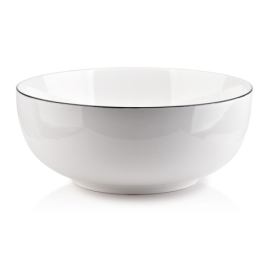 Affekdesign Porcelánová miska SIMPLE 20,5 cm bílá