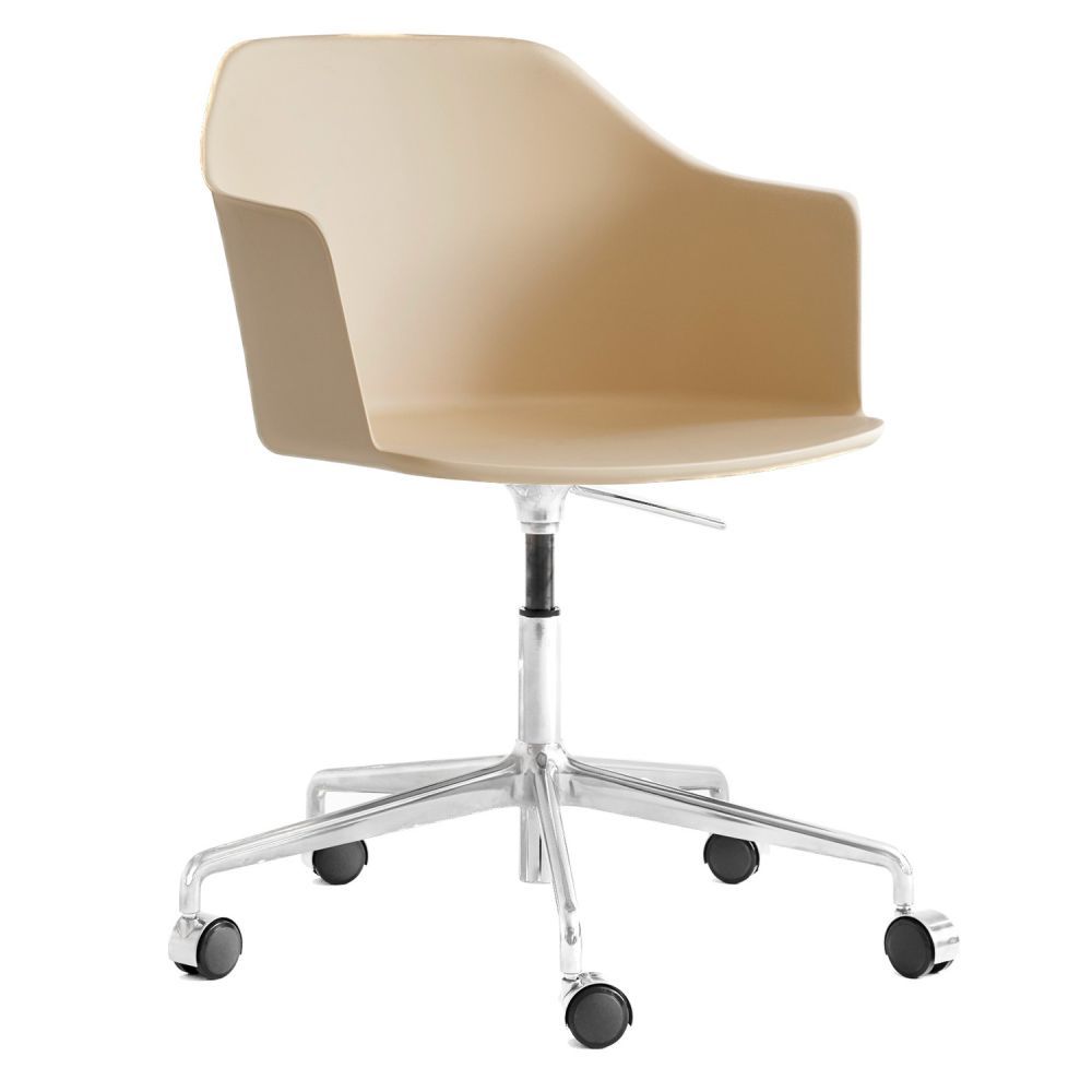 &Tradition designové židle Rely Indoor Armchair On Wheels Adjustable - DESIGNPROPAGANDA