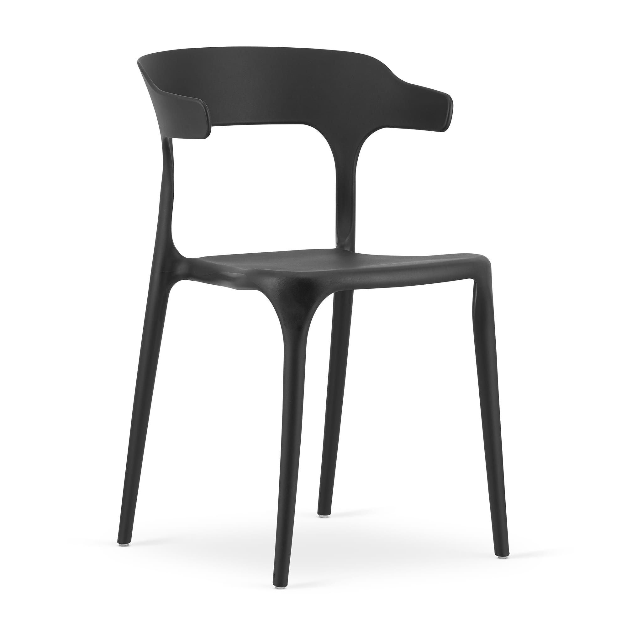 Černá plastová židle ULME - Výprodej Povlečení