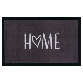 Mujkoberec Original Protiskluzová rohožka Home 104501 Brown/Cream - 45x75 cm