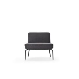 LaCividina - Lounge židle SERIE 50 - kovová podnož