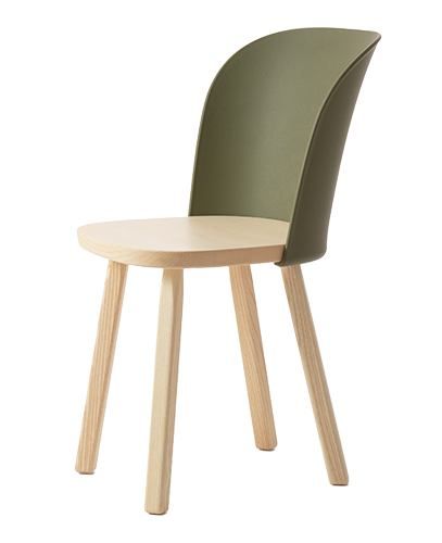 MAGIS - Židle ALPINA - dřevěná - 