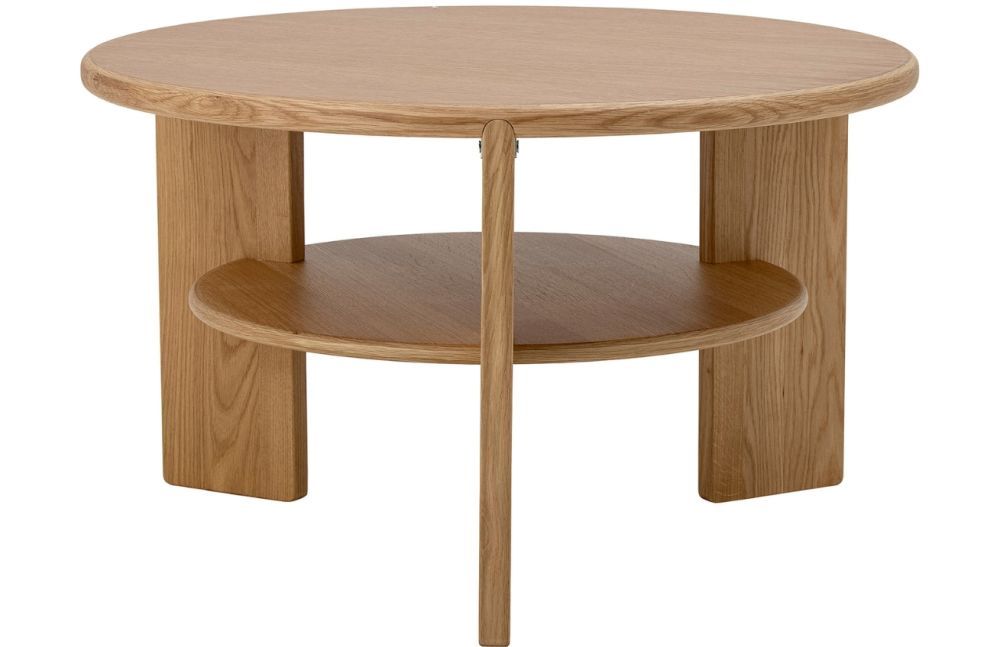 Dubový konferenční stolek Bloomingville Lourdes 72 cm - Designovynabytek.cz