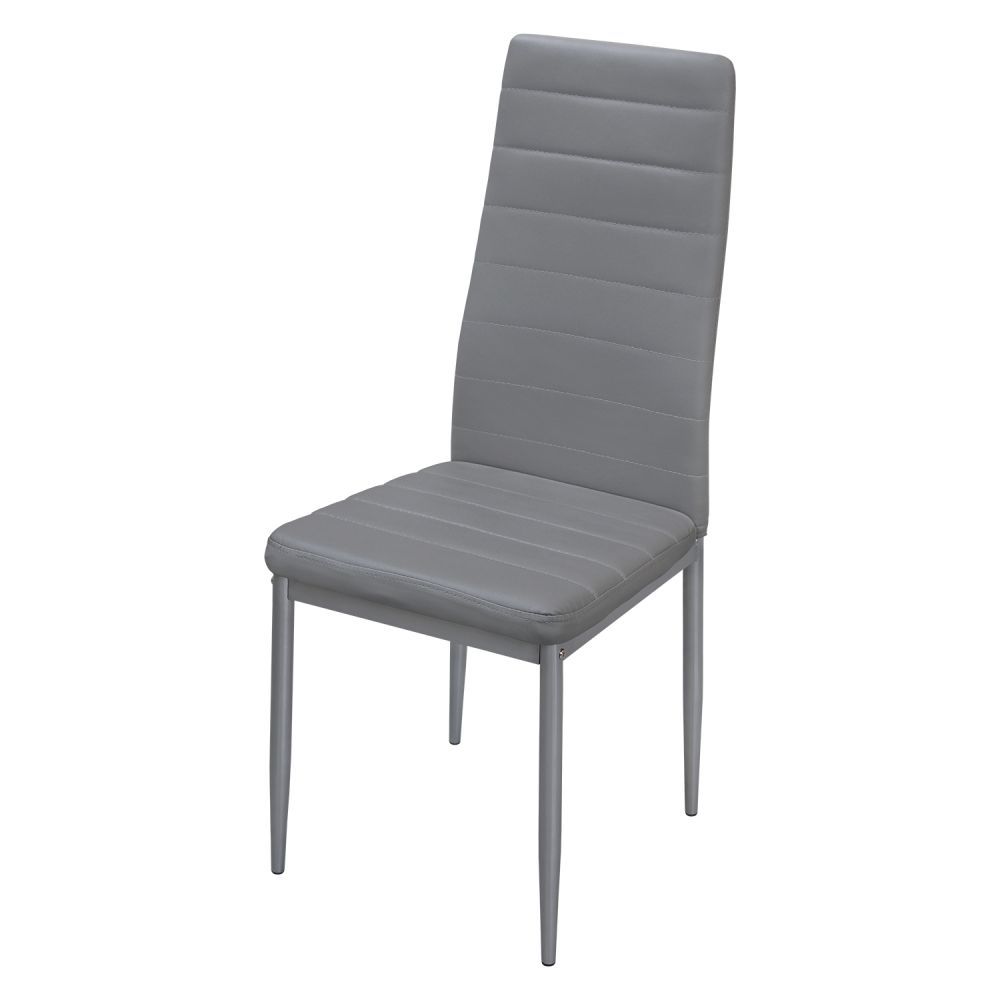 Jídelní židle SIGMA šedá - IDEA nábytek