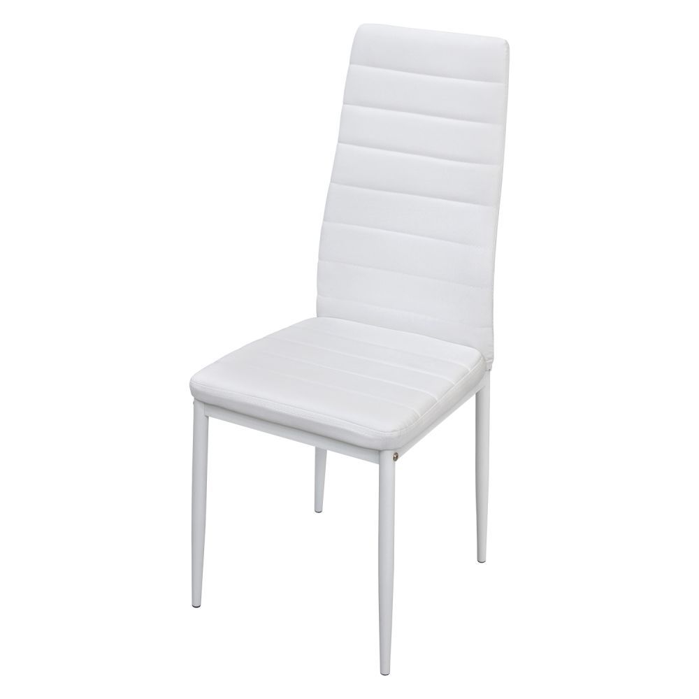 Jídelní židle SIGMA bílá - IDEA nábytek