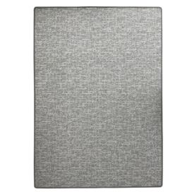 Vopi koberce Kusový koberec Alassio šedý - 50x80 cm