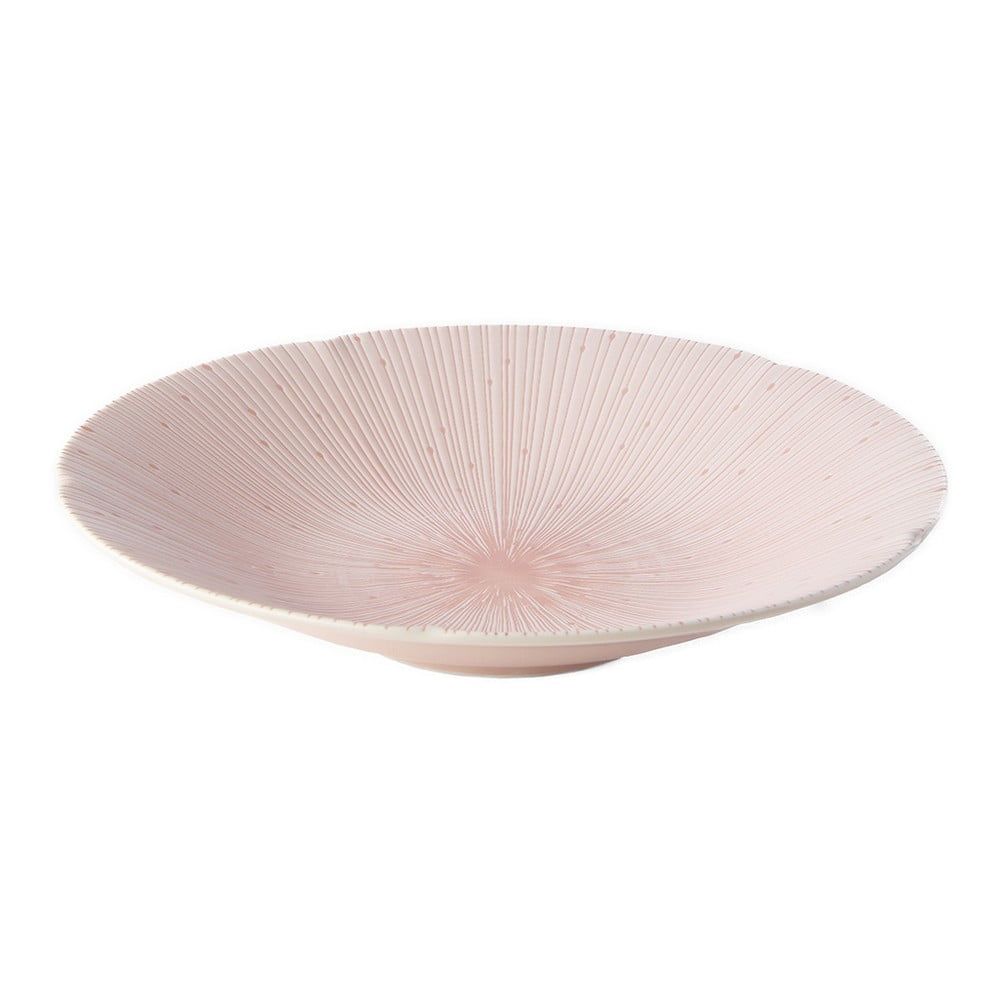 Růžový keramický talíř na těstoviny ø 24.5 cm ICE PINK - MIJ - Bonami.cz