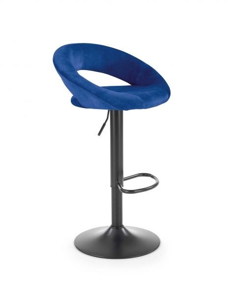 Halmar barová židle H102 barva: modrá - Sedime.cz