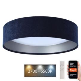  LED Stropní svítidlo SMART GALAXY LED/36W/230V Wi-Fi Tuya modrá/stříbrná + DO 