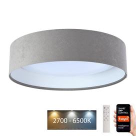  LED Stropní svítidlo SMART GALAXY LED/24W/230V Wi-Fi Tuya šedá/bílá + DO 