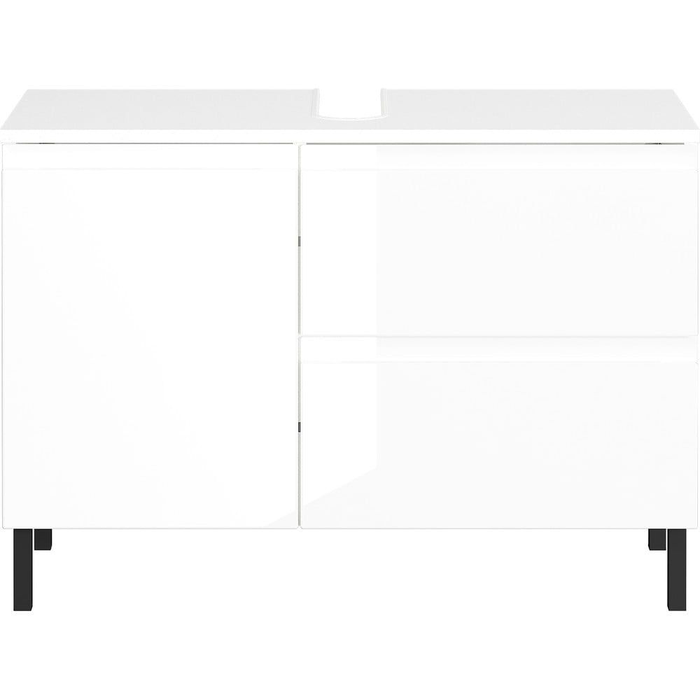 Bílá skříňka pod umyvadlo 80x56 cm Salinas - Germania - Bonami.cz
