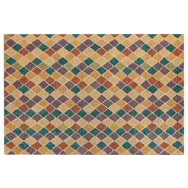 Vlněný koberec 160 x 230 cm vícebarevný KESKIN