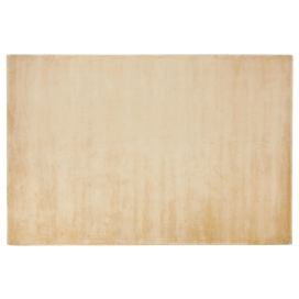 Viskózový koberec 160 x 230 cm pískově béžový GESI II