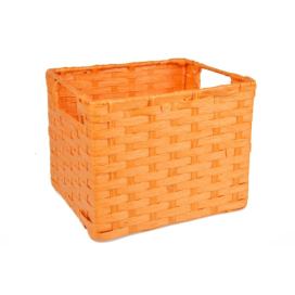 Vingo Úložný box oranžový Rozměry (cm): 19x20, v. 17