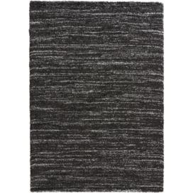 Mint Rugs - Hanse Home koberce Kusový koberec Nomadic 102695 Schwarz Grau Meliert Rozměry koberců: 200x290 Mdum