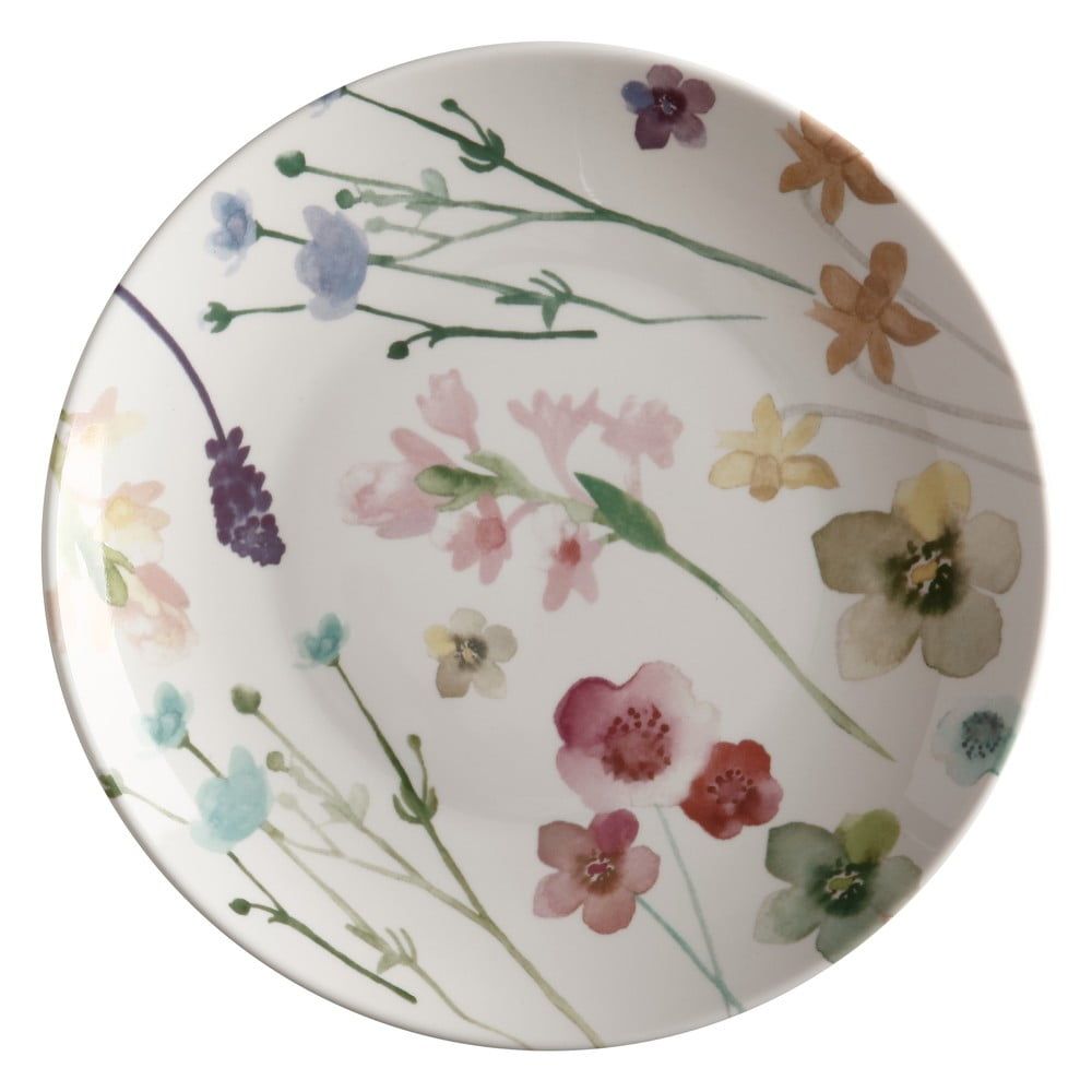 Bílé dezertní  porcelánové talíře v sadě 6 ks ø 19 cm Wildwood – Maxwell & Williams - Bonami.cz