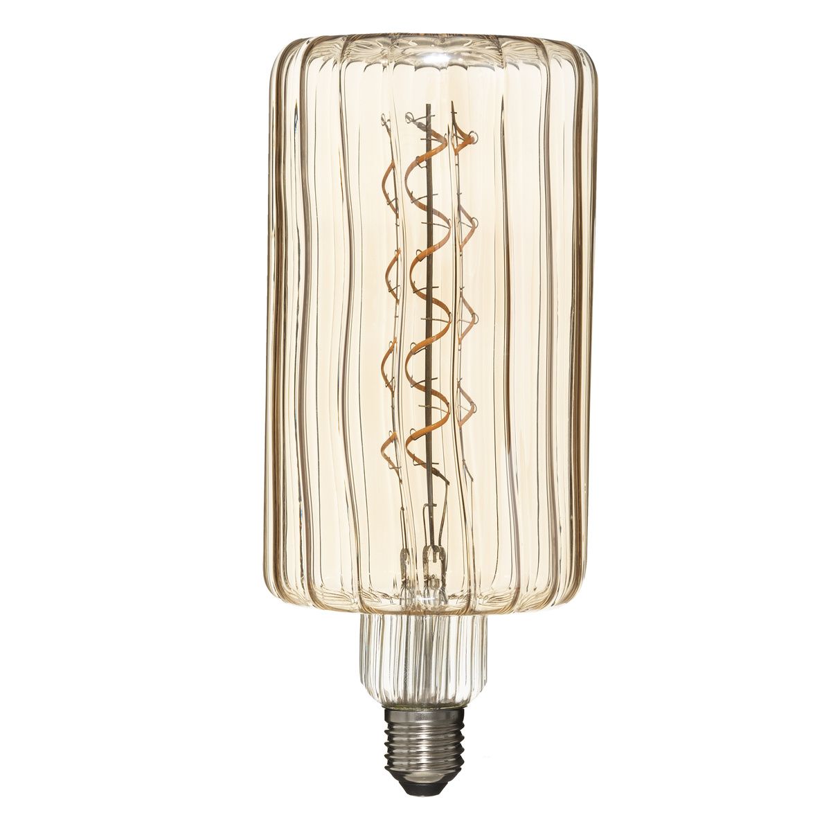 Atmosphera Designová žárovka LED, skleněná, jantarová - EMAKO.CZ s.r.o.