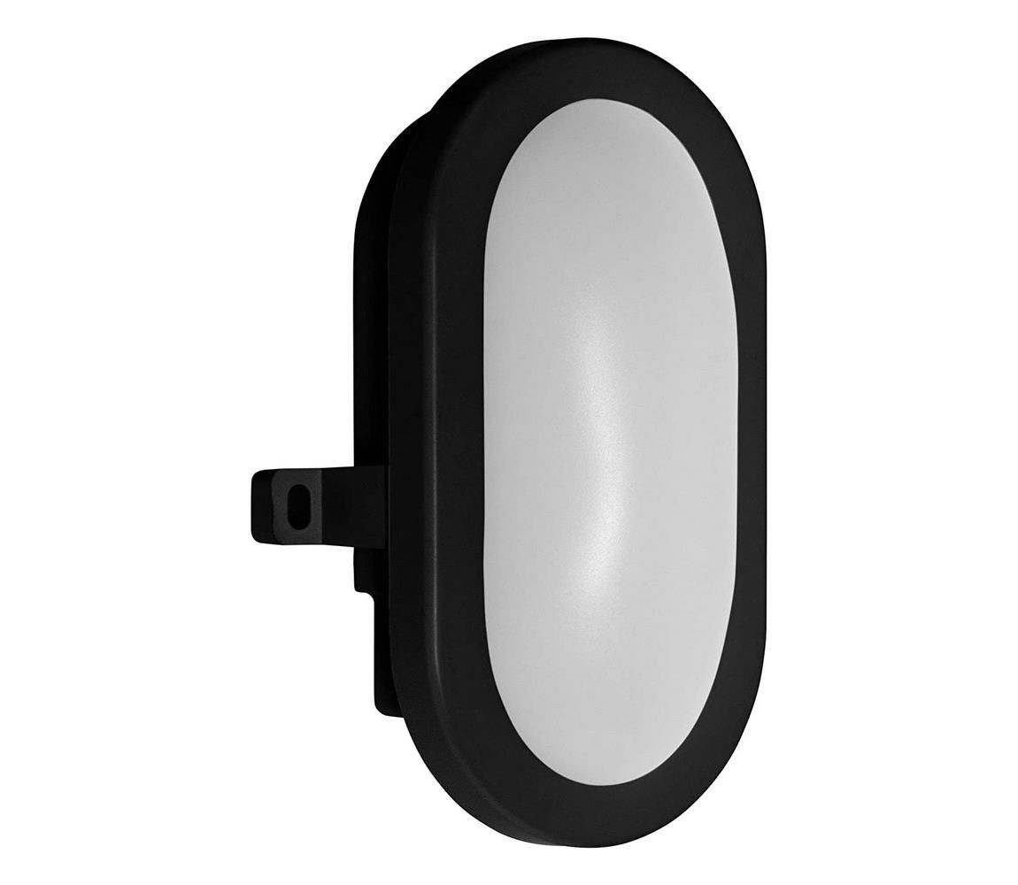 Ledvance Ledvance - LED Venkovní nástěnné svítidlo BULKHEAD LED/6W/230V IP54 černá  -  Svět-svítidel.cz