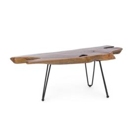BIZZOTTO teakový konferenční stolek ADANYA 100x40 cm