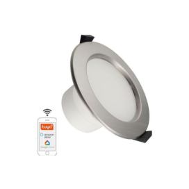  LED Stmívatelné koupelnové svítidlo LED/10W/230V 3000K-6500K Wi-Fi Tuya IP44 