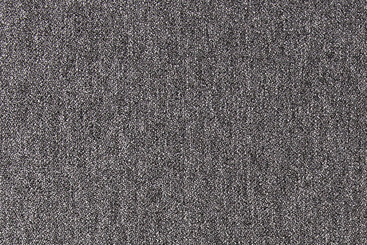 Tapibel Metrážový koberec Cobalt SDN 64050 - AB tmavý antracit, zátěžový - Bez obšití cm - Mujkoberec.cz