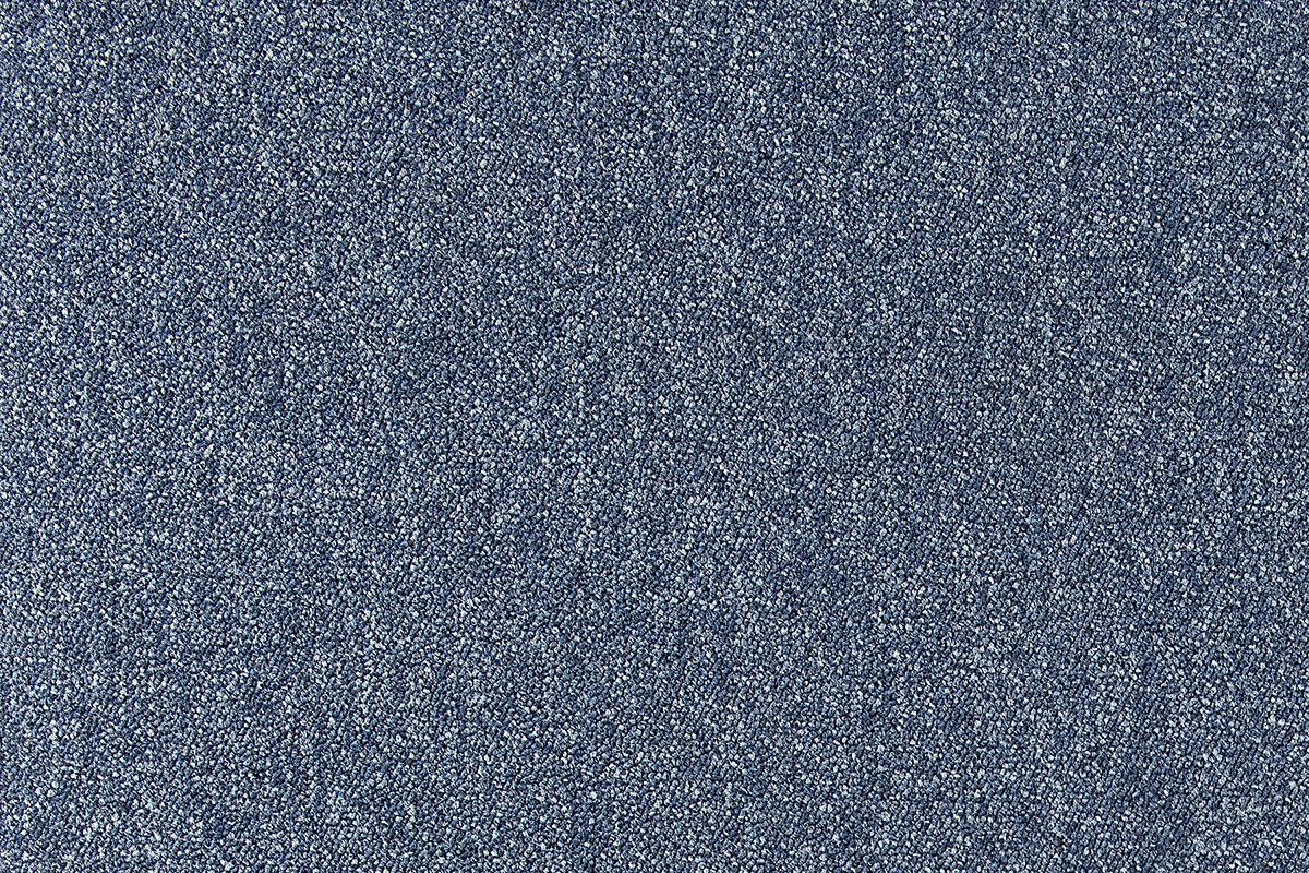 Tapibel Metrážový koberec Cobalt SDN 64062 - AB modrý, zátěžový - Bez obšití cm - Mujkoberec.cz