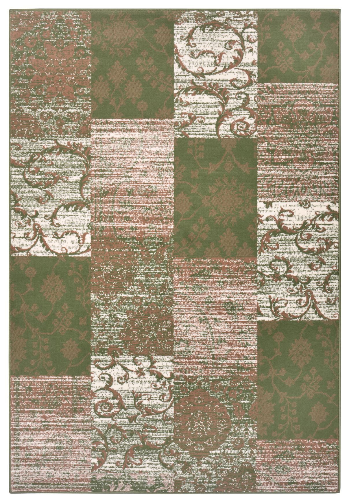 Hanse Home Collection koberce Kusový koberec Gloria 105521 Green Creme - 80x150 cm - Mujkoberec.cz