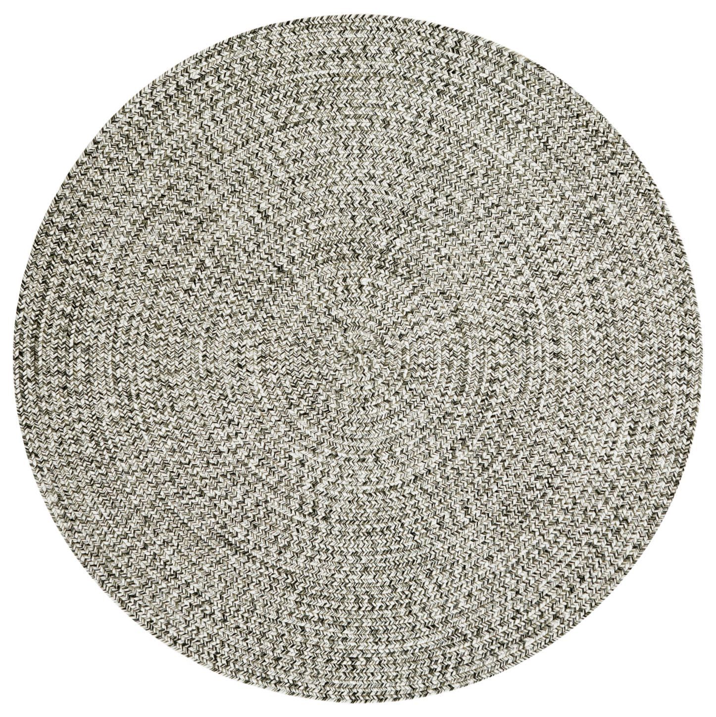 NORTHRUGS - Hanse Home koberce Kusový koberec Braided 105552 Melange kruh – na ven i na doma - 150x150 (průměr) kruh cm - Mujkoberec.cz
