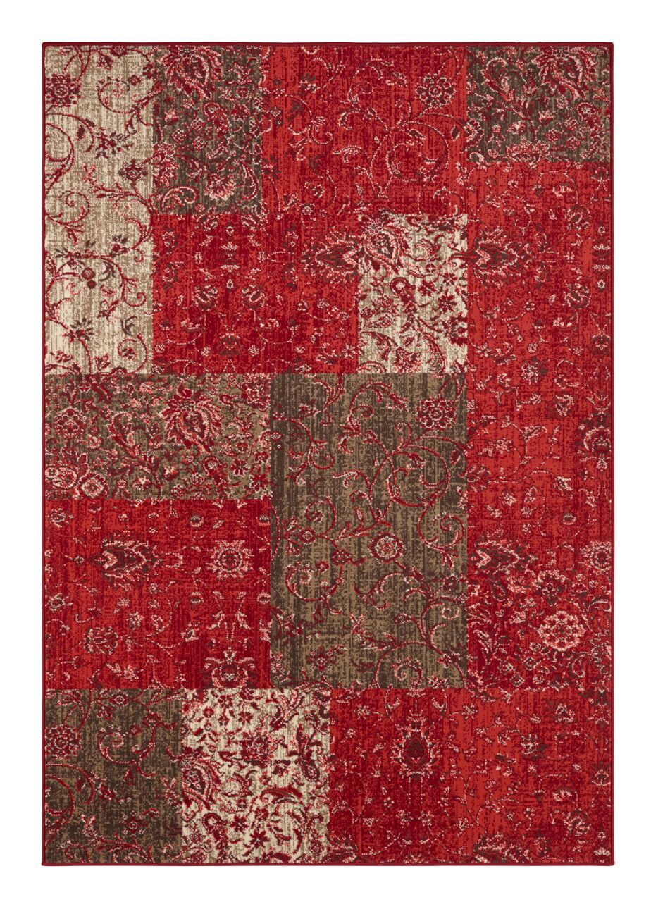Hanse Home Collection koberce Kusový koberec Celebration 103464 Kirie Red Brown - 160x230 cm - Mujkoberec.cz