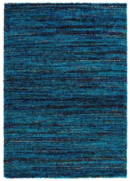 Mint Rugs - Hanse Home koberce Kusový koberec Nomadic 102691 Meliert Blau - 160x230 cm - Mujkoberec.cz