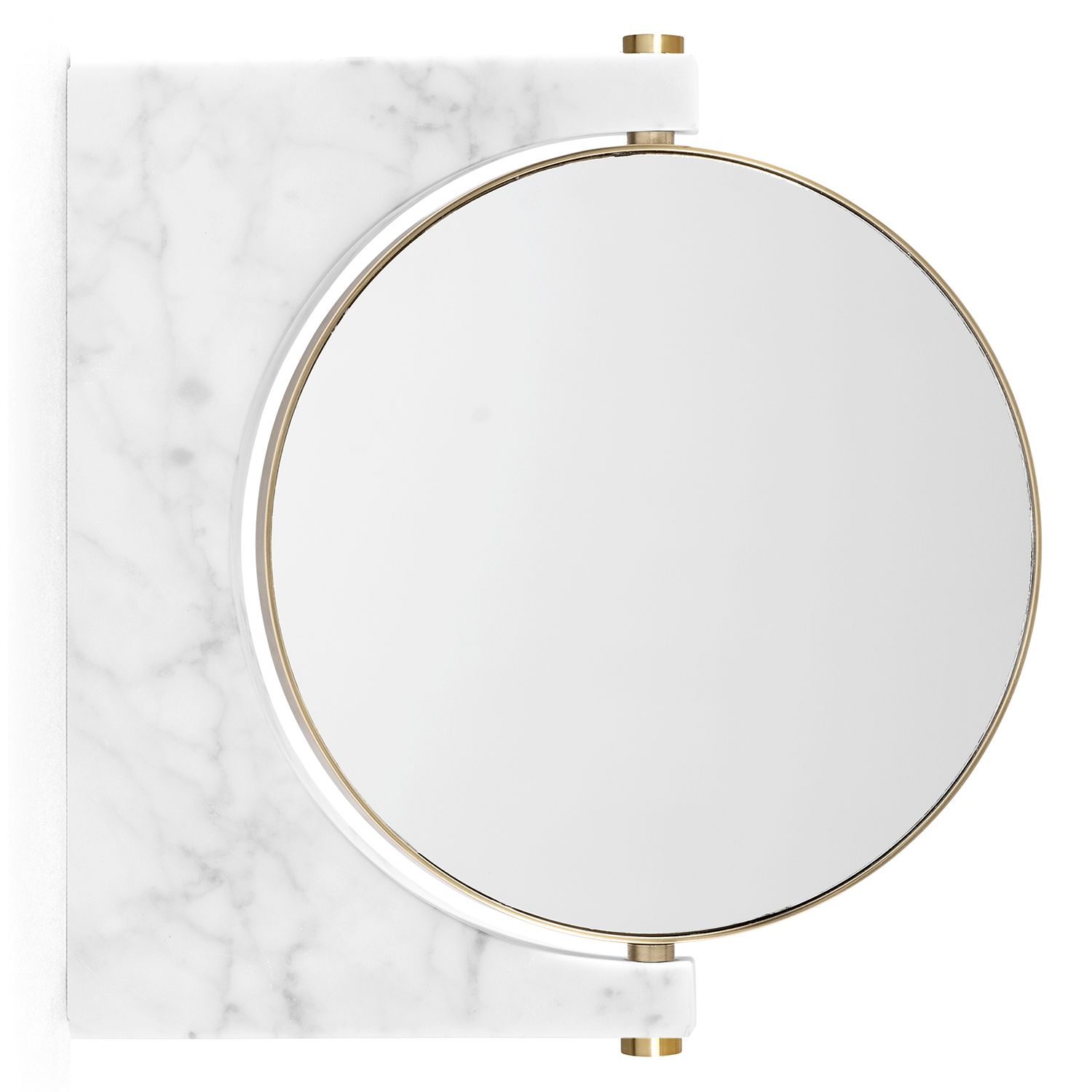 Audo Copenhagen designová zrcadla Pepe Marble Mirror Wall - DESIGNPROPAGANDA
