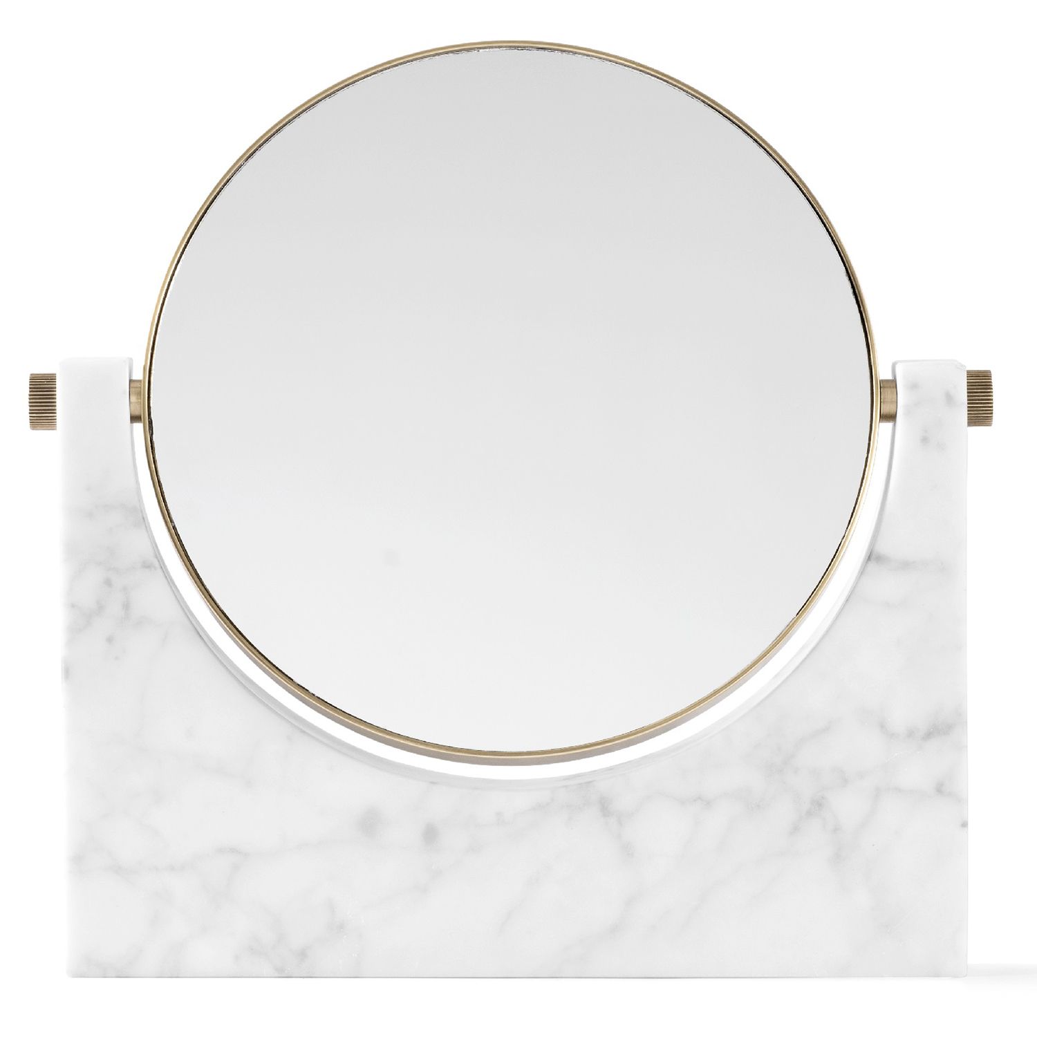 Audo Copenhagen designová zrcadla Pepe Marble Mirror - DESIGNPROPAGANDA