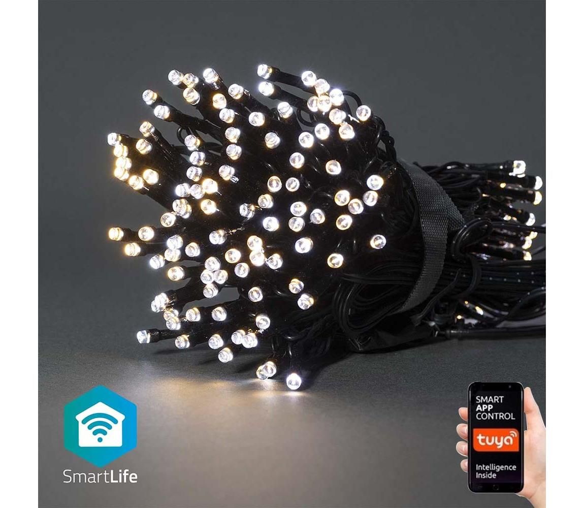  SmartLife LED Wi-Fi Teplá až studená bílá 200 LED 20 m Android / IOS WIFILX02W200 -  Svět-svítidel.cz