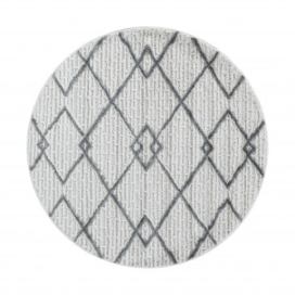 Ayyildiz koberce Kusový koberec Pisa 4701 Cream kruh - 80x80 (průměr) kruh cm