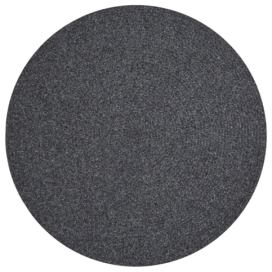 NORTHRUGS - Hanse Home koberce Kusový koberec Braided 105550 Dark Grey kruh – na ven i na doma - 150x150 (průměr) kruh cm Mujkoberec.cz