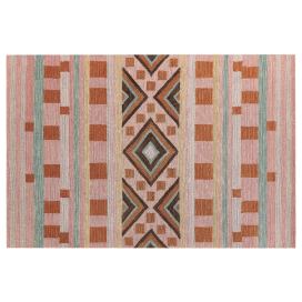 Vlněný koberec 160 x 230 cm barevný YOMRA