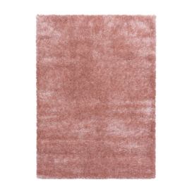 Ayyildiz koberce Kusový koberec Brilliant Shaggy 4200 Rose - 80x150 cm Mujkoberec.cz