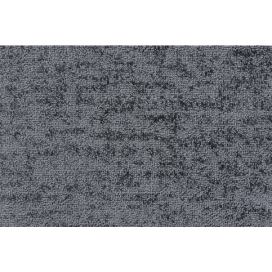 Associated Weavers koberce Metrážový koberec Miriade 97 antracit - S obšitím cm