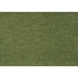 Lano - koberce a trávy Neušpinitelný metrážový koberec Nano Smart 591 zelený - Bez obšití cm