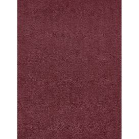 Lano - koberce a trávy Neušpinitelný kusový koberec Nano Smart 122 růžový - 60x100 cm Mujkoberec.cz
