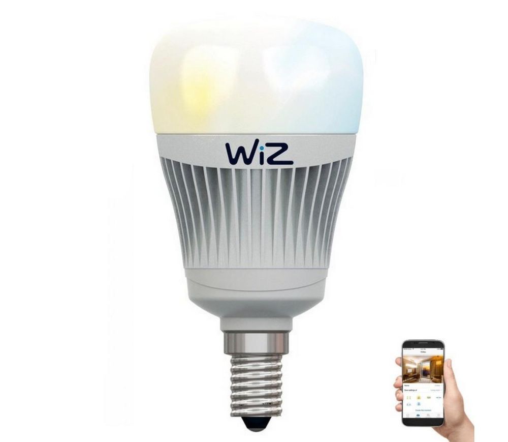 WiZ LED Stmívatelná žárovka E14/6,5W/230V 2700-6500K Wi-Fi - WiZ  -  Svět-svítidel.cz