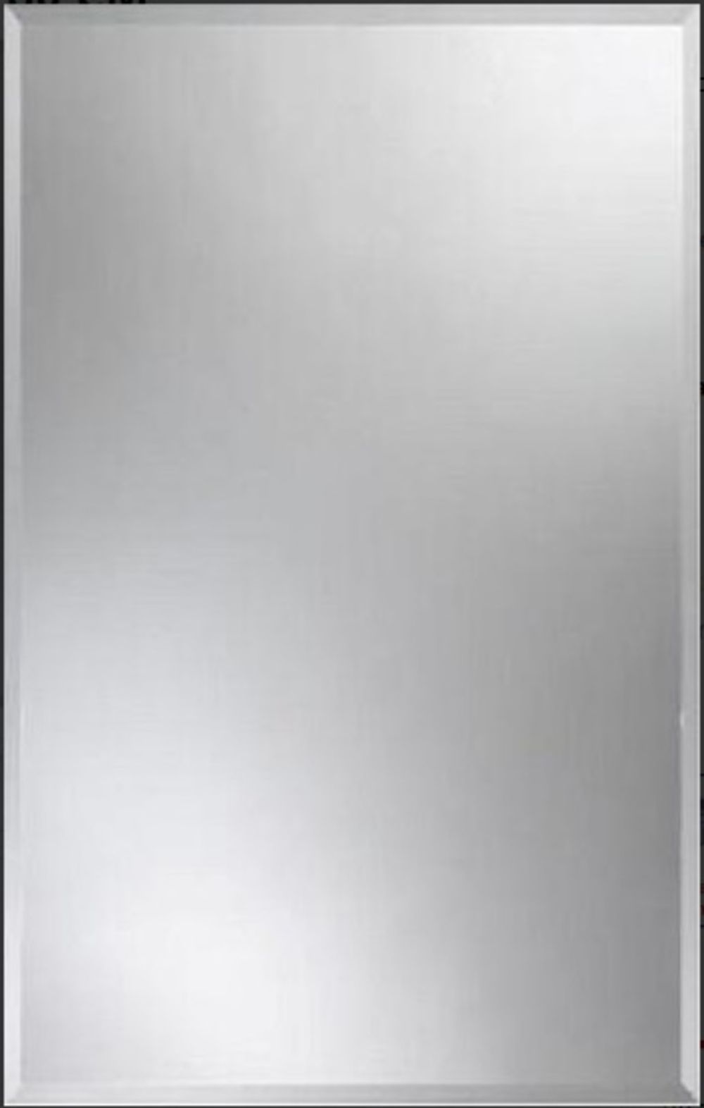 Zrcadlo Amirro obdélník 40x30 cm s fazetou bez závěsů ZOB4030F - Siko - koupelny - kuchyně