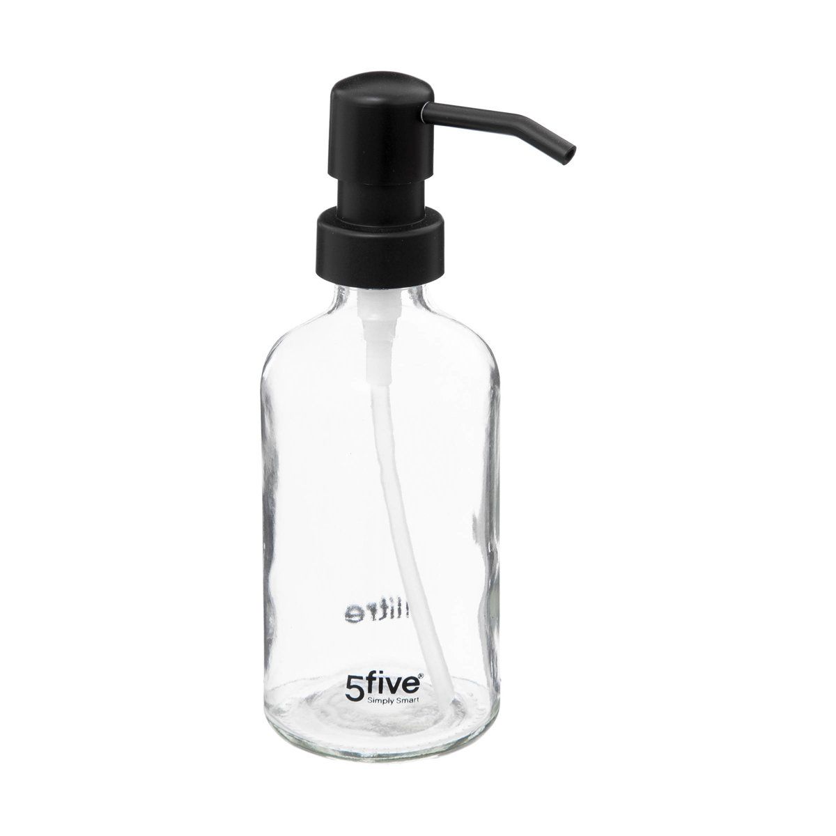 5five Simply Smart Dávkovač mýdla, skleněný, 250 ml - EMAKO.CZ s.r.o.